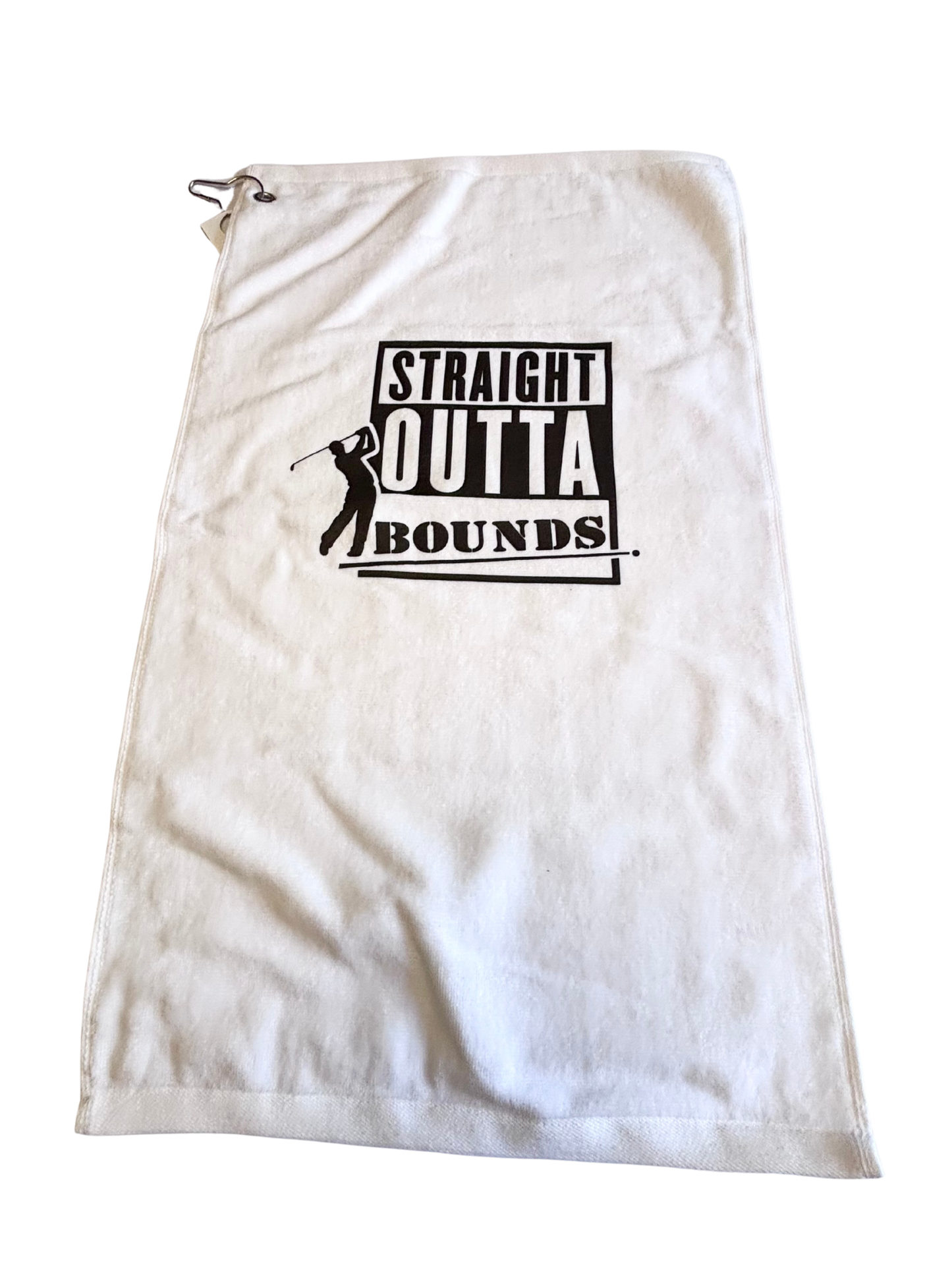 Straight Out Towel