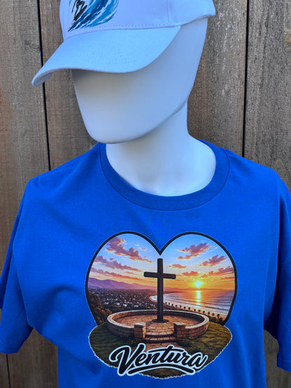 Sierra Cross Sunrise Tee Shirt