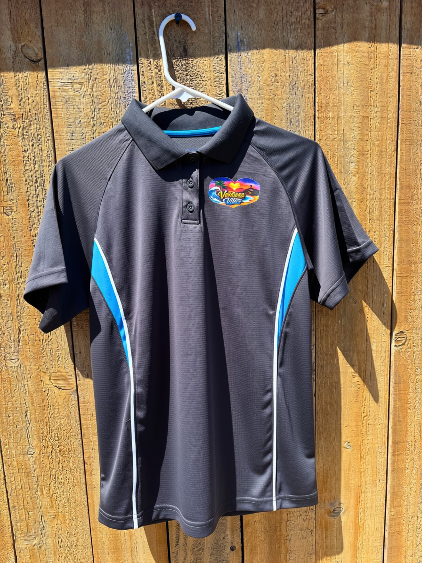 Sunset Beach Ventura Vibes Polo