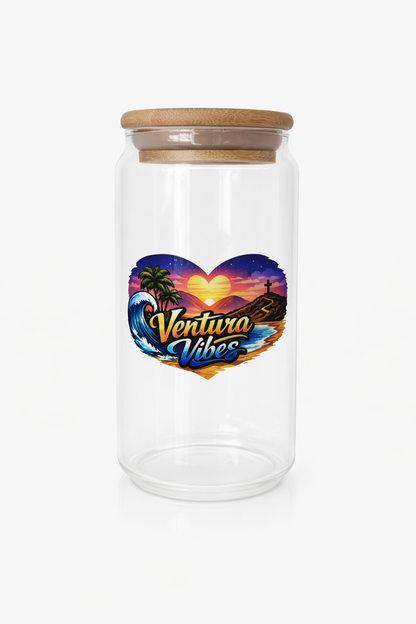 Ventura Vibe Tumbler with Bamboo Top