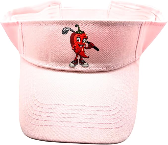 Hotsy Totsy Golf Visor