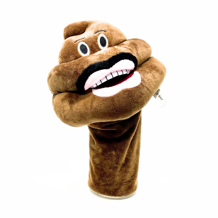 Mr. Poop Puppet – Golf Giddy