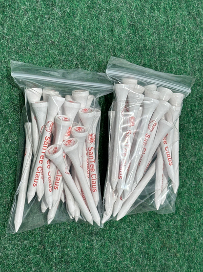 SanTee Claus Golf Tees