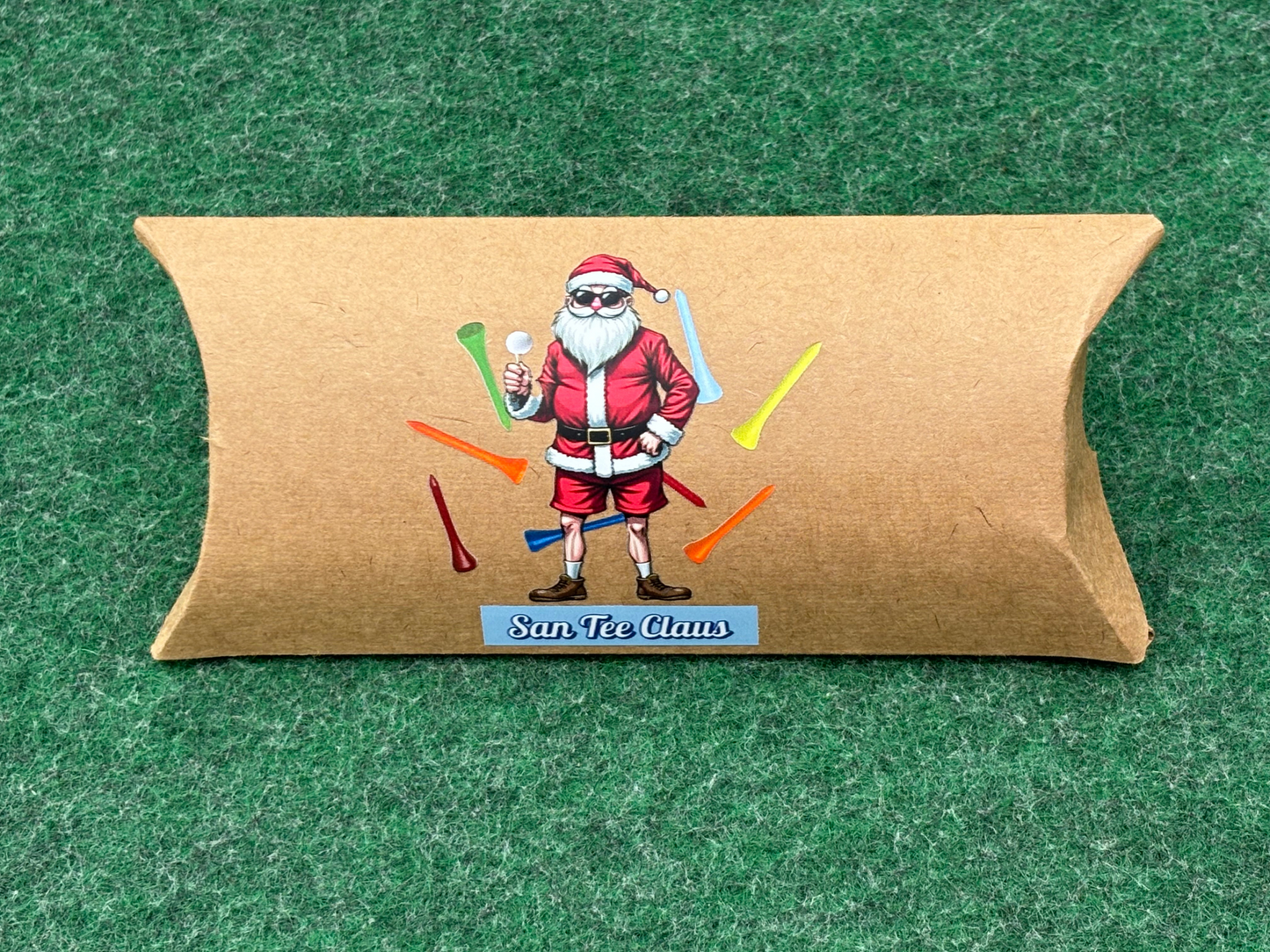 SanTee Claus Golf Tees