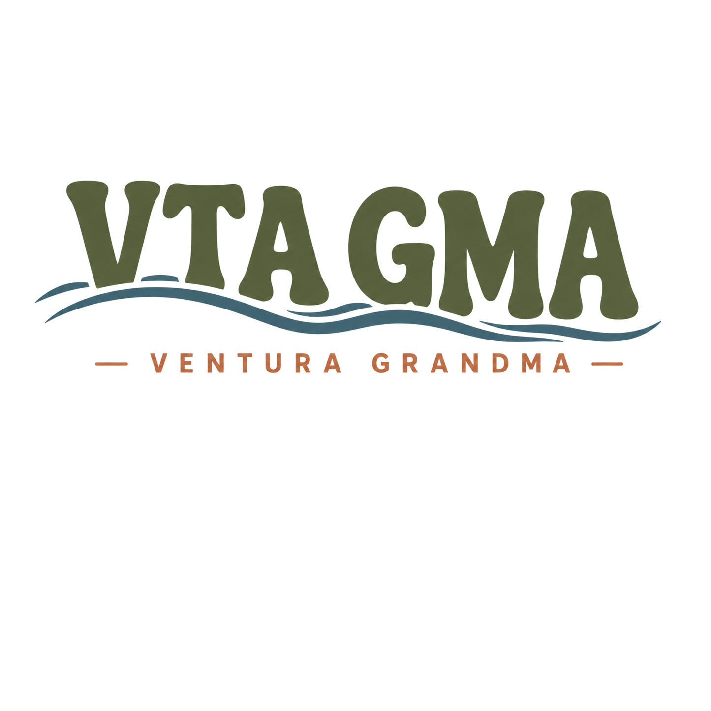 VTA GMA Natural White Gildan Tee