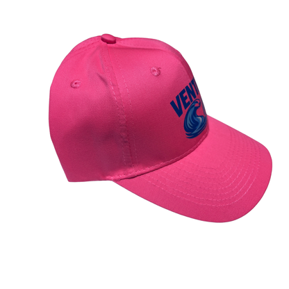 Ventura Vibes Wave Pink Cap