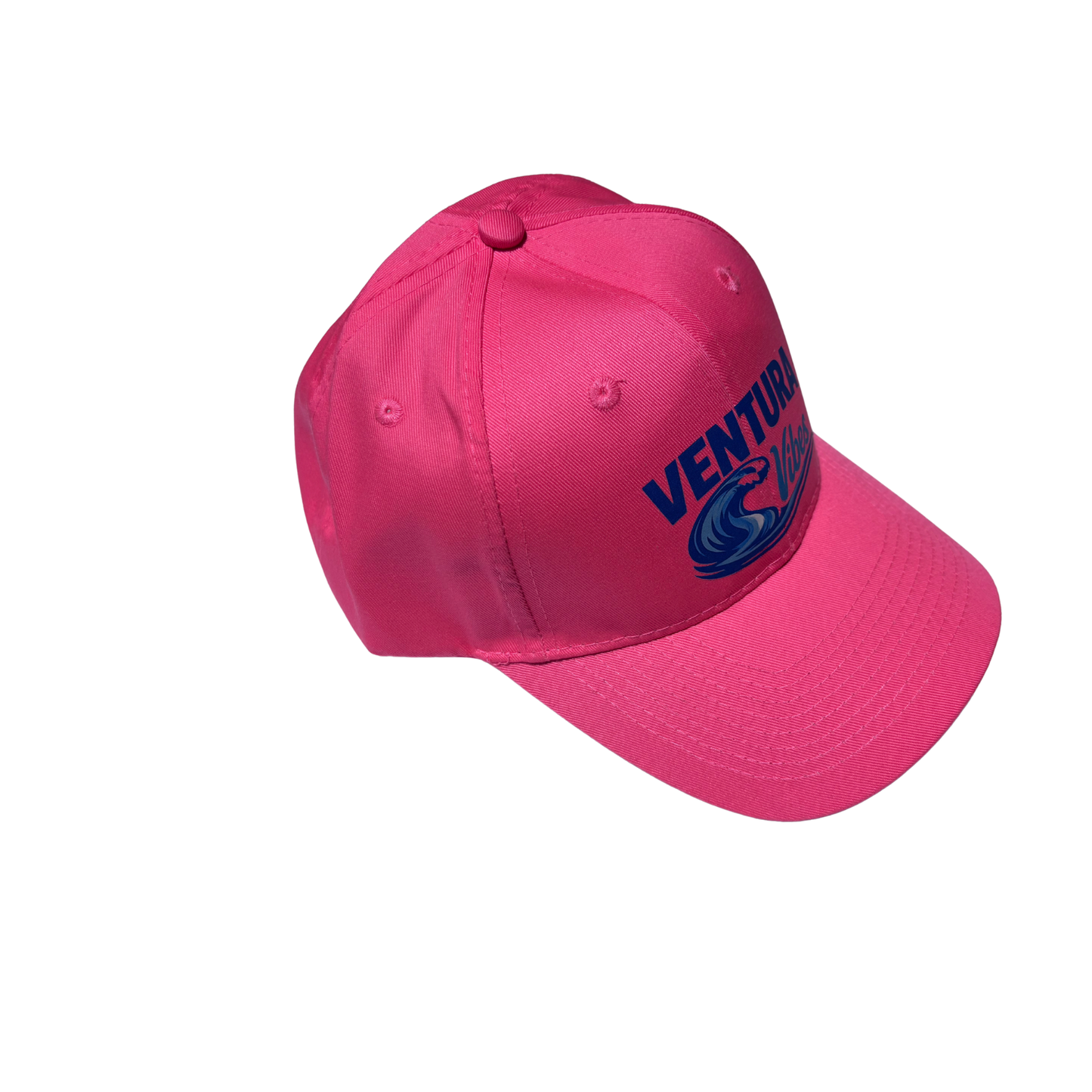 Ventura Vibes Wave Pink Cap