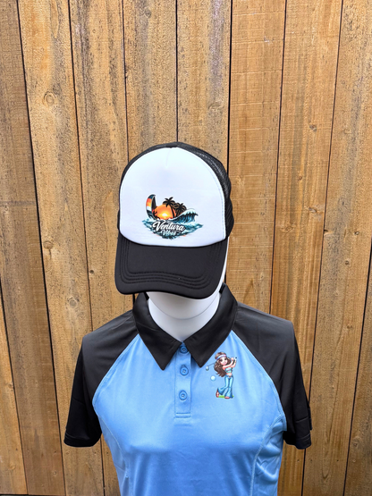 Hippie Chick Golf Polo