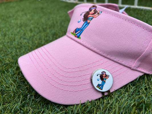 Hippie Chick Visor