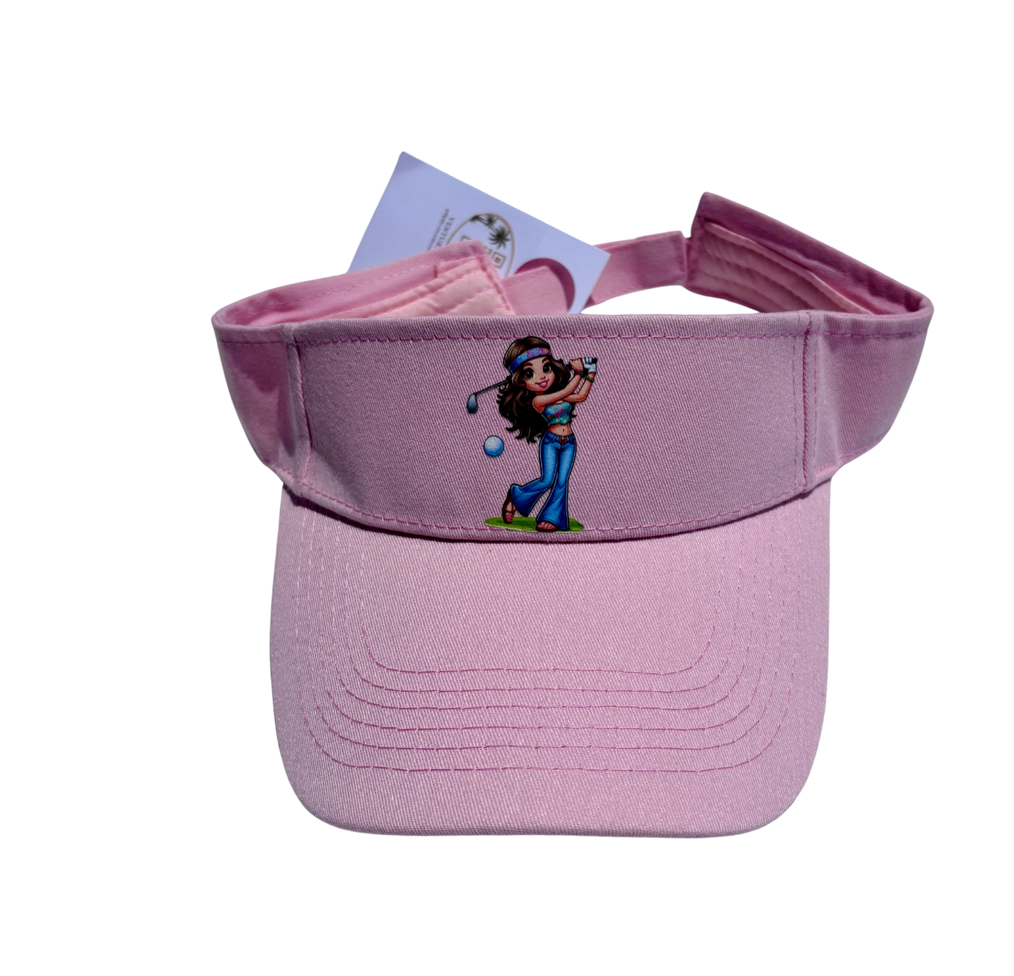 Hippie Chick Visor