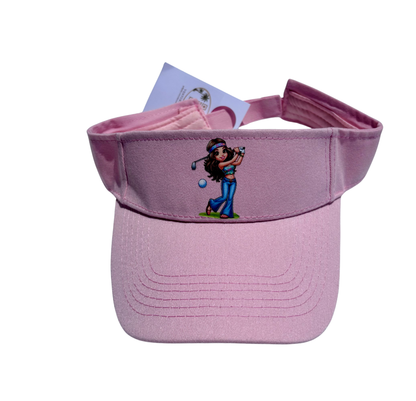 Hippie Chick Visor