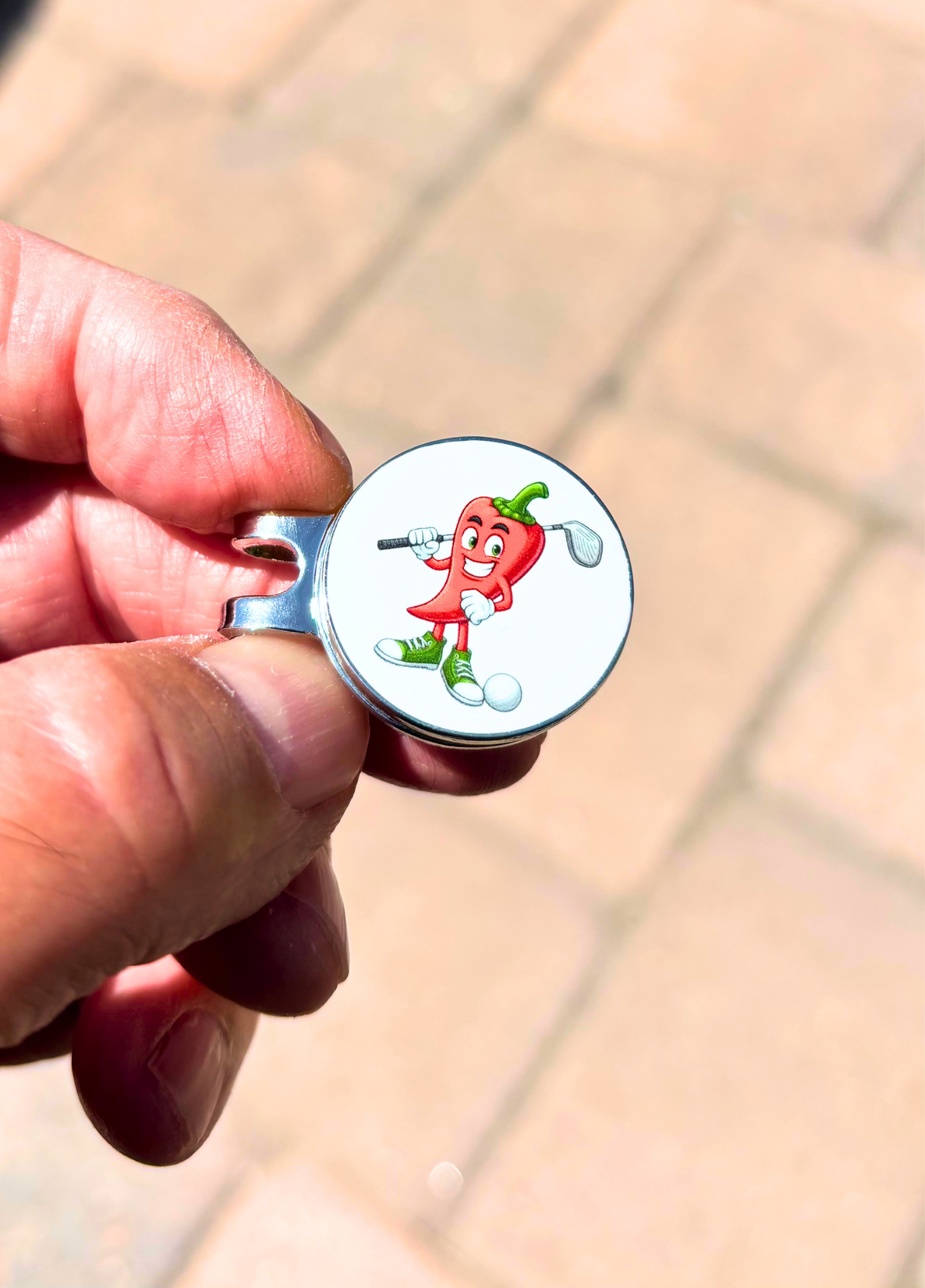 Hot Shot Golf Ball Marker