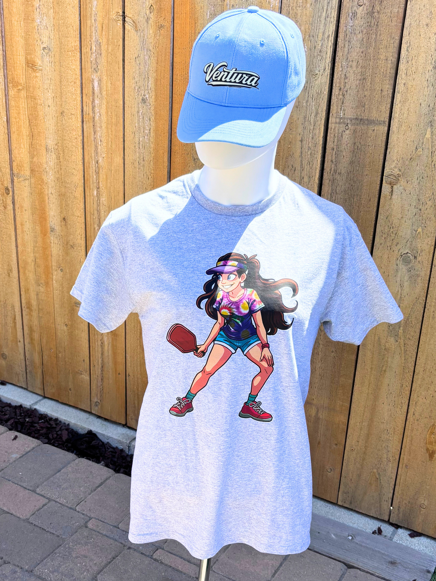 Eager Player Gray Tee Shirt