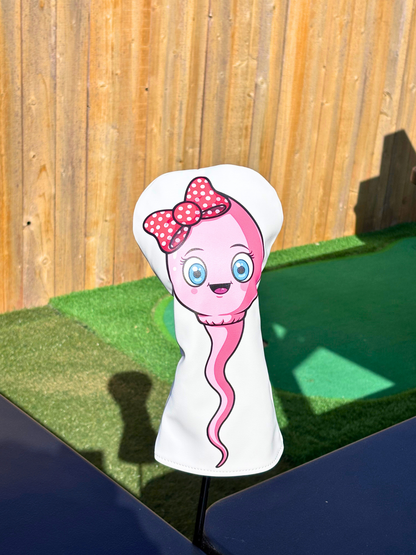 Baby Reveal Head Cover