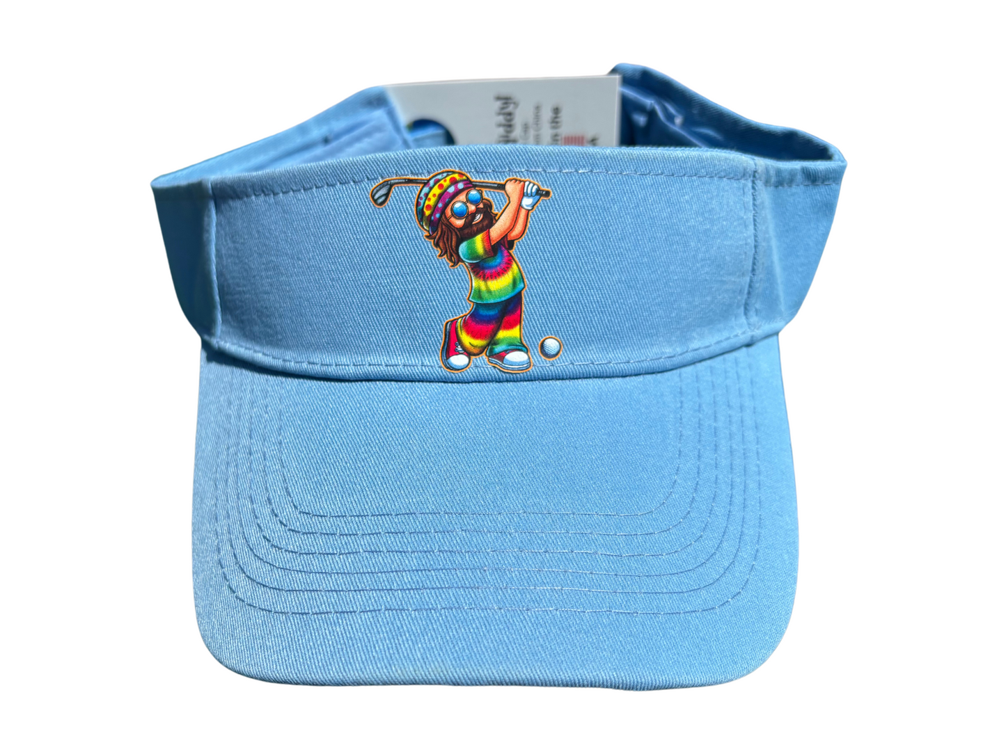 Chippy Hippie Golf Visor