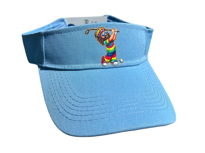 Chippy Hippie Golf Visor