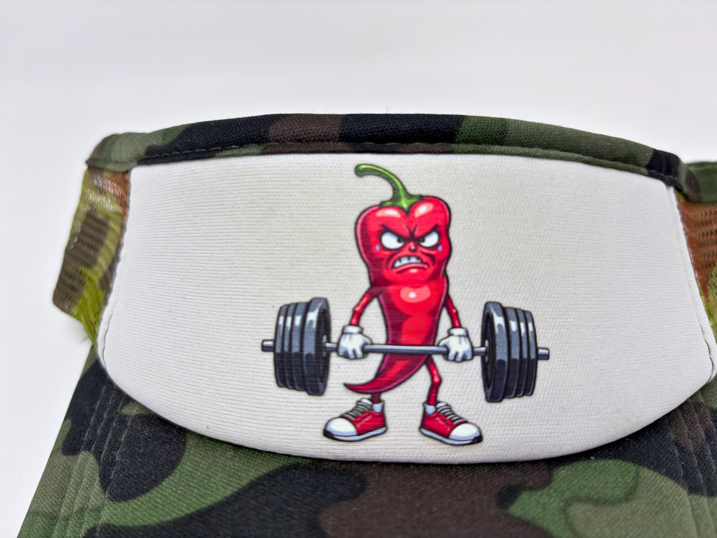 Hot Lifter Visor