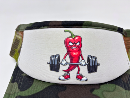 Hot Lifter Visor