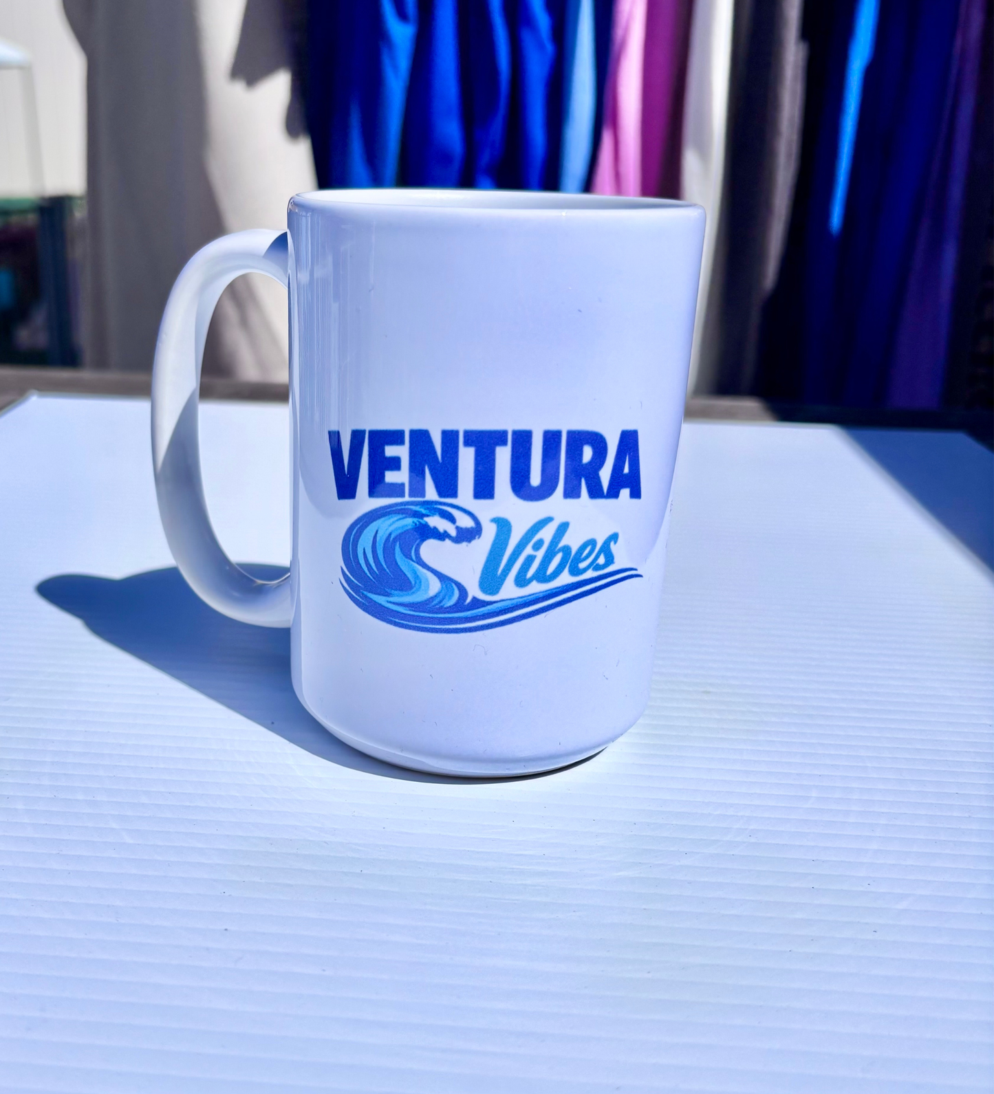 Ventura Vibes Wave 15 Ounce Mug