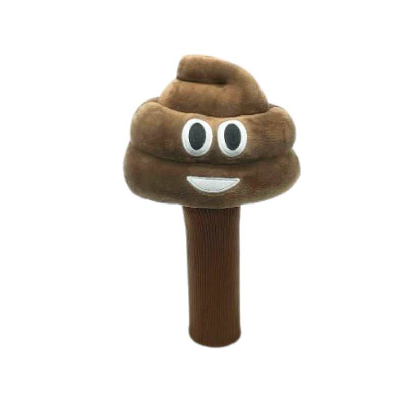 Poopy Golf Head Cover