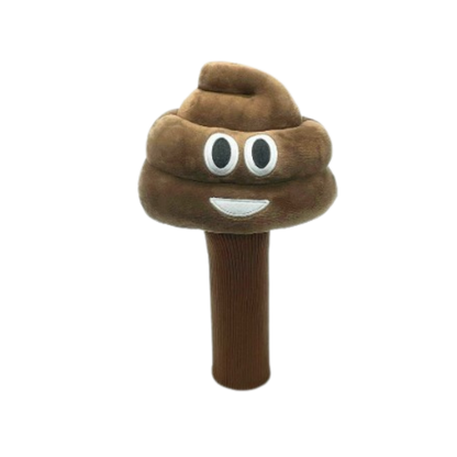 Poopy Golf Head Cover