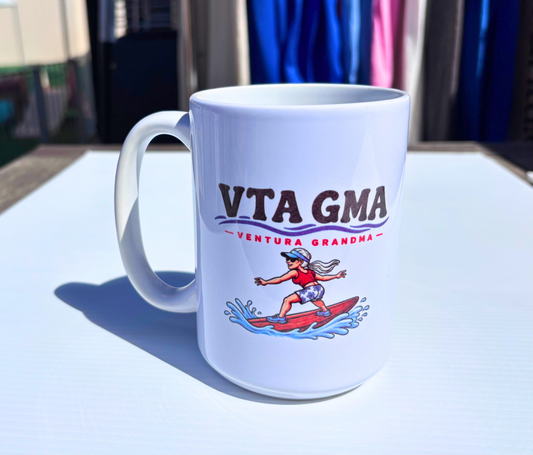 VTA GMA 15 ounce coffee mug