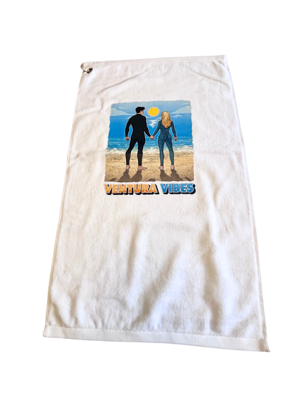 VTA Beach Couple Towel