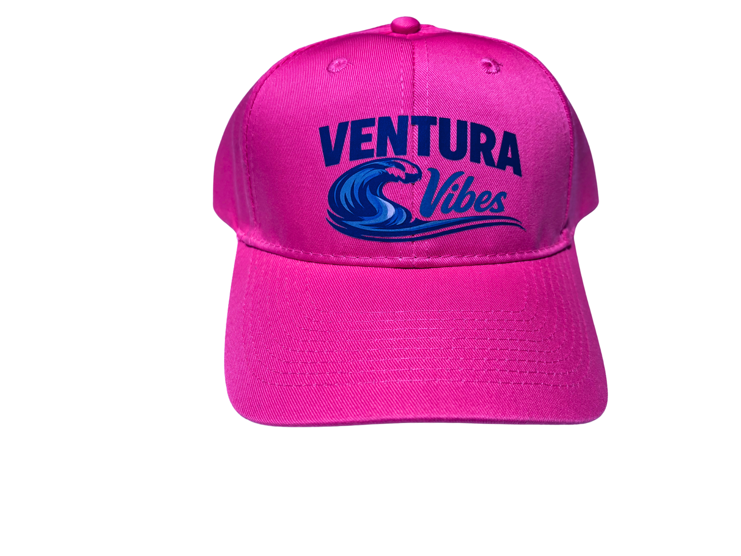 Ventura Vibes Wave Pink Cap