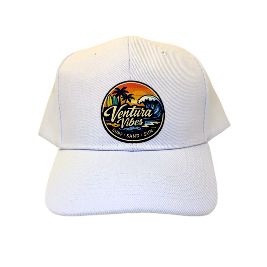 Ventura Vibes Sand Surf and Sun Cap