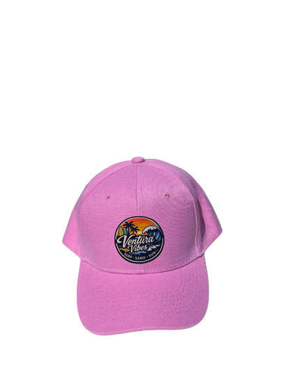 Ventura Vibes Sand Surf and Sun Cap