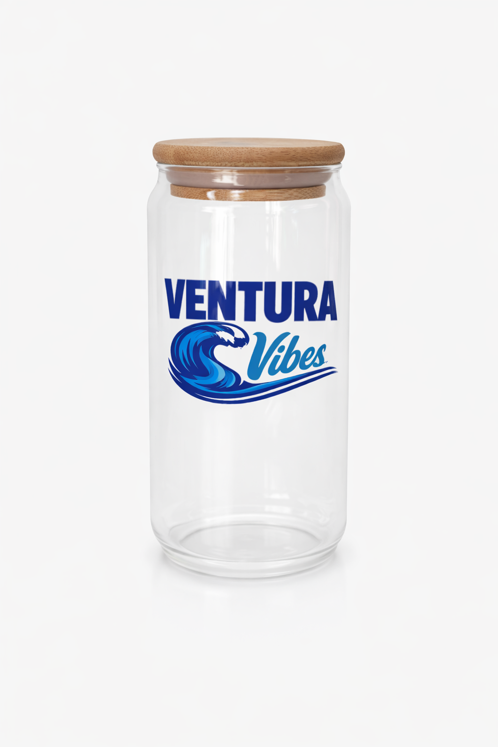Ventura Vibe Tumbler with Bamboo Top