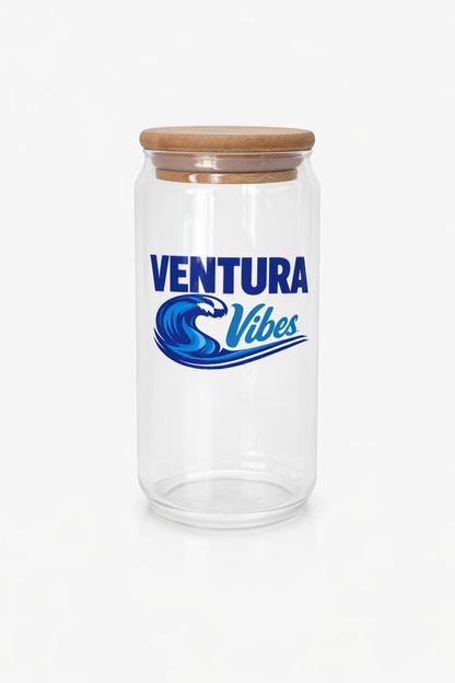 Ventura Vibe Tumbler with Bamboo Top