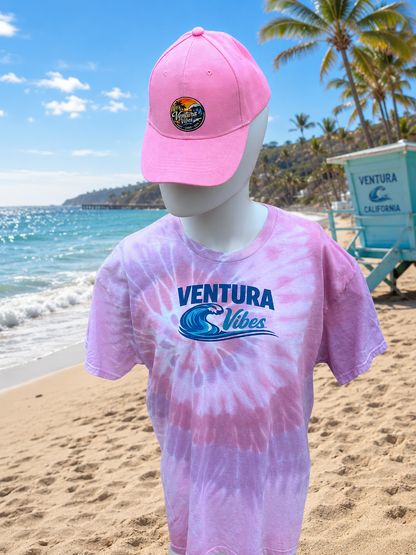 Ventura Vibes Tie Dye Shirt