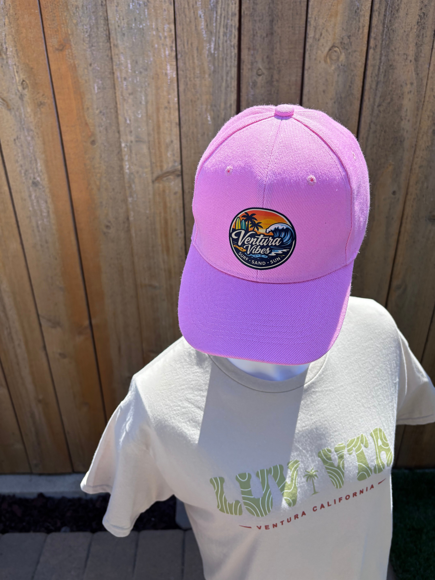 Ventura Vibes Sand Surf and Sun Cap
