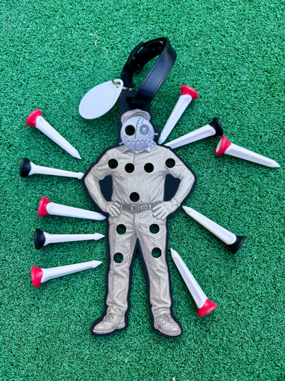 Voodoo Tee Holder with Lil Mojo Golf Tees