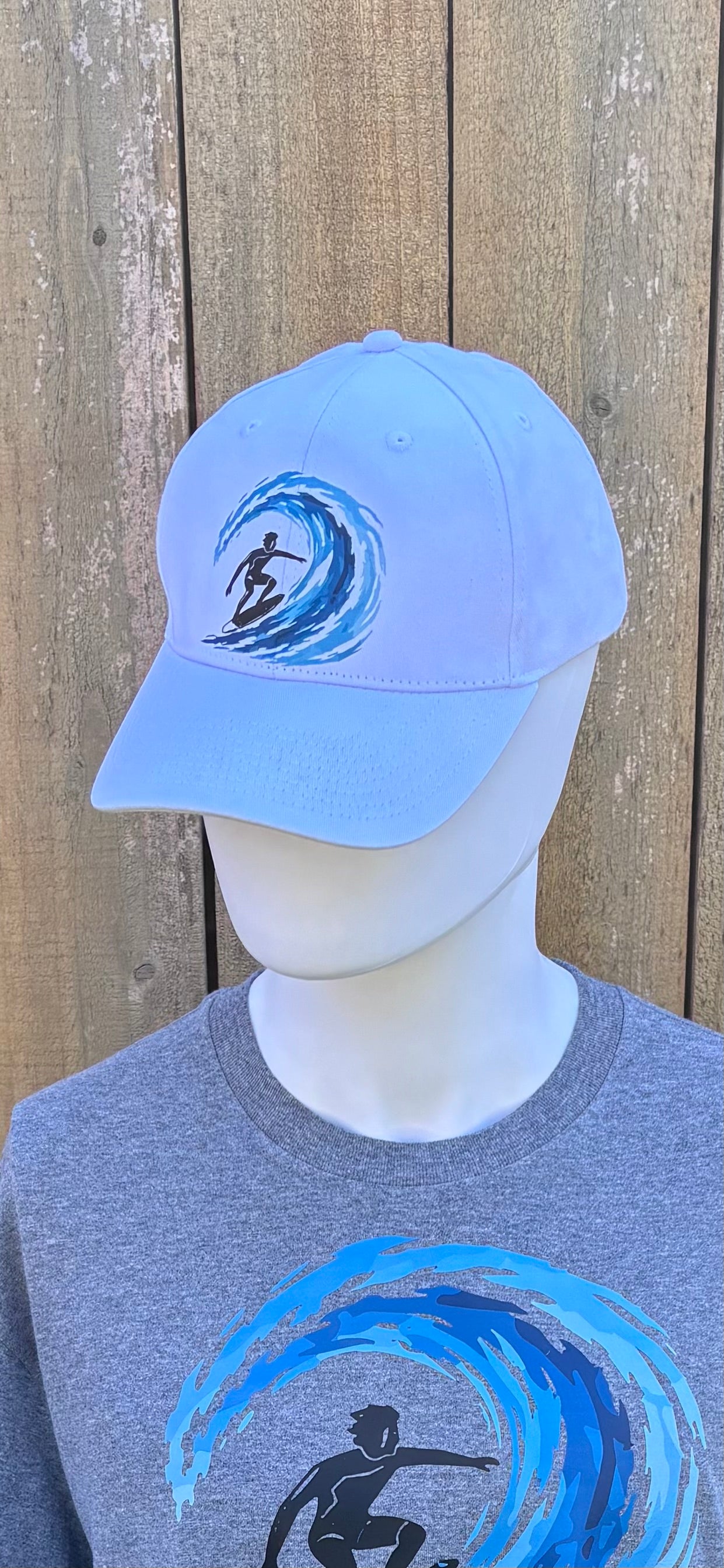 Wave Doctor Low Profile White Cap