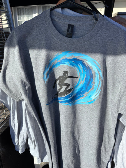 Wave Doctor Short Sleeve Heather Grey