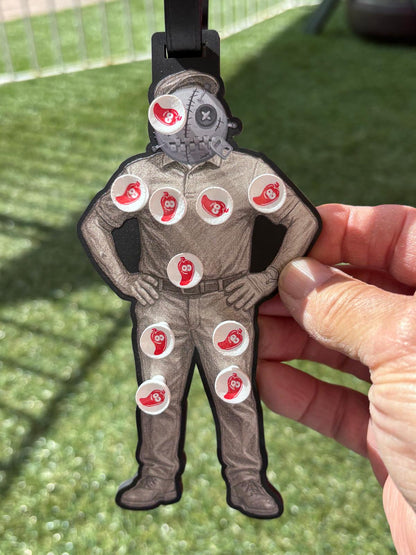 Voodoo Golfer Tee Holder