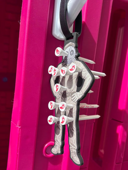 Voodoo Golfer Tee Holder