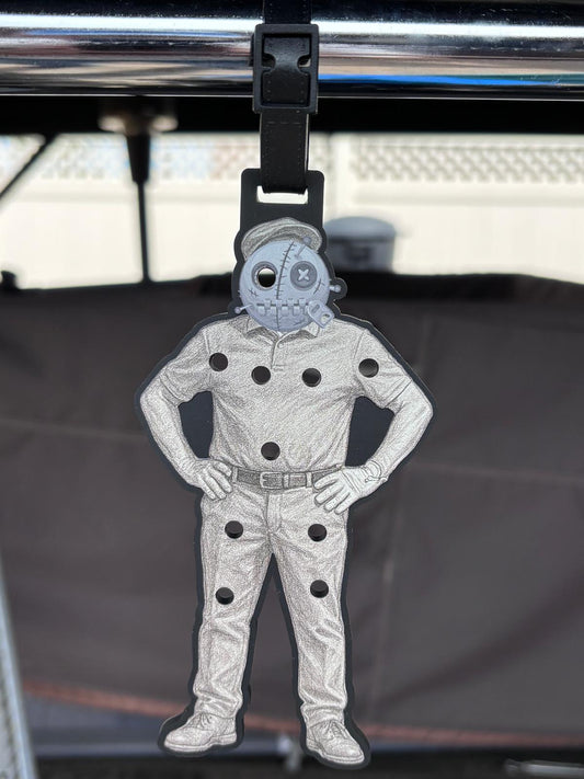 Voodoo Golfer Tee Holder