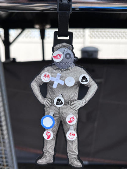 Voodoo Golfer Tee Holder