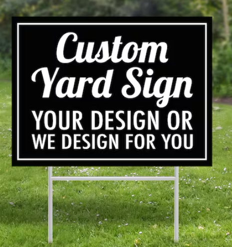 Custom Tee Signs (10 Signs)
