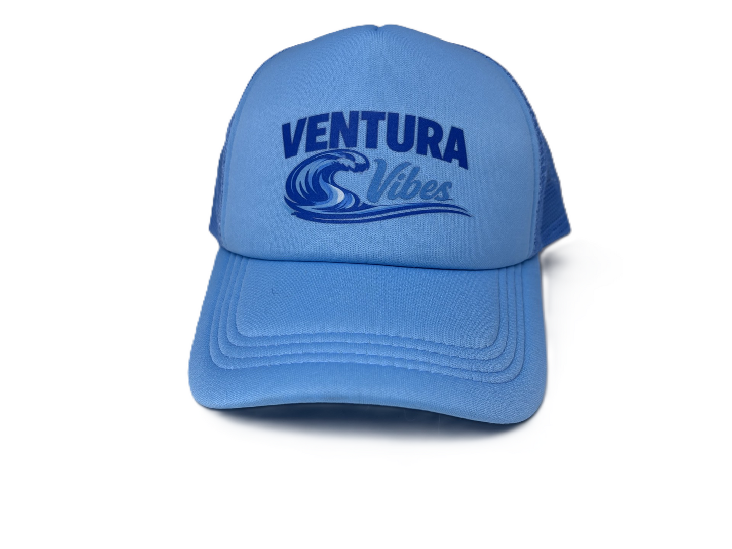 Ventura Vibes Wave Foam Cap