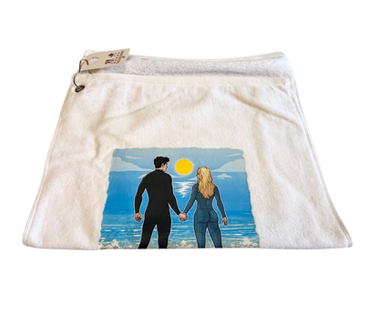VTA Beach Couple Towel