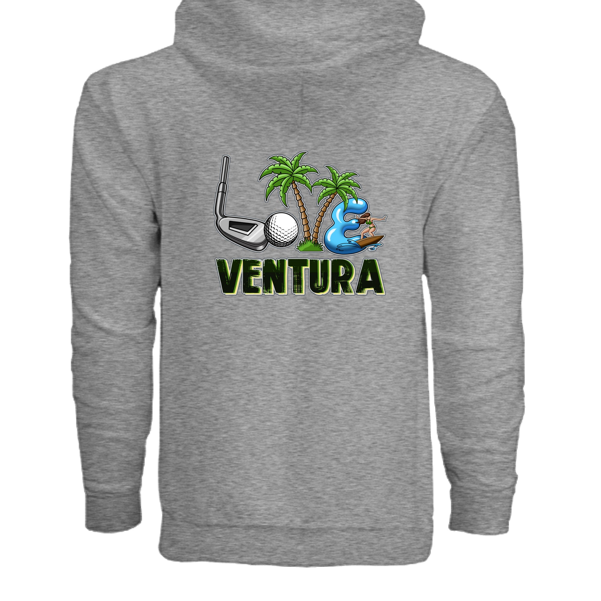 GRAPHITE HEATHER - BACK