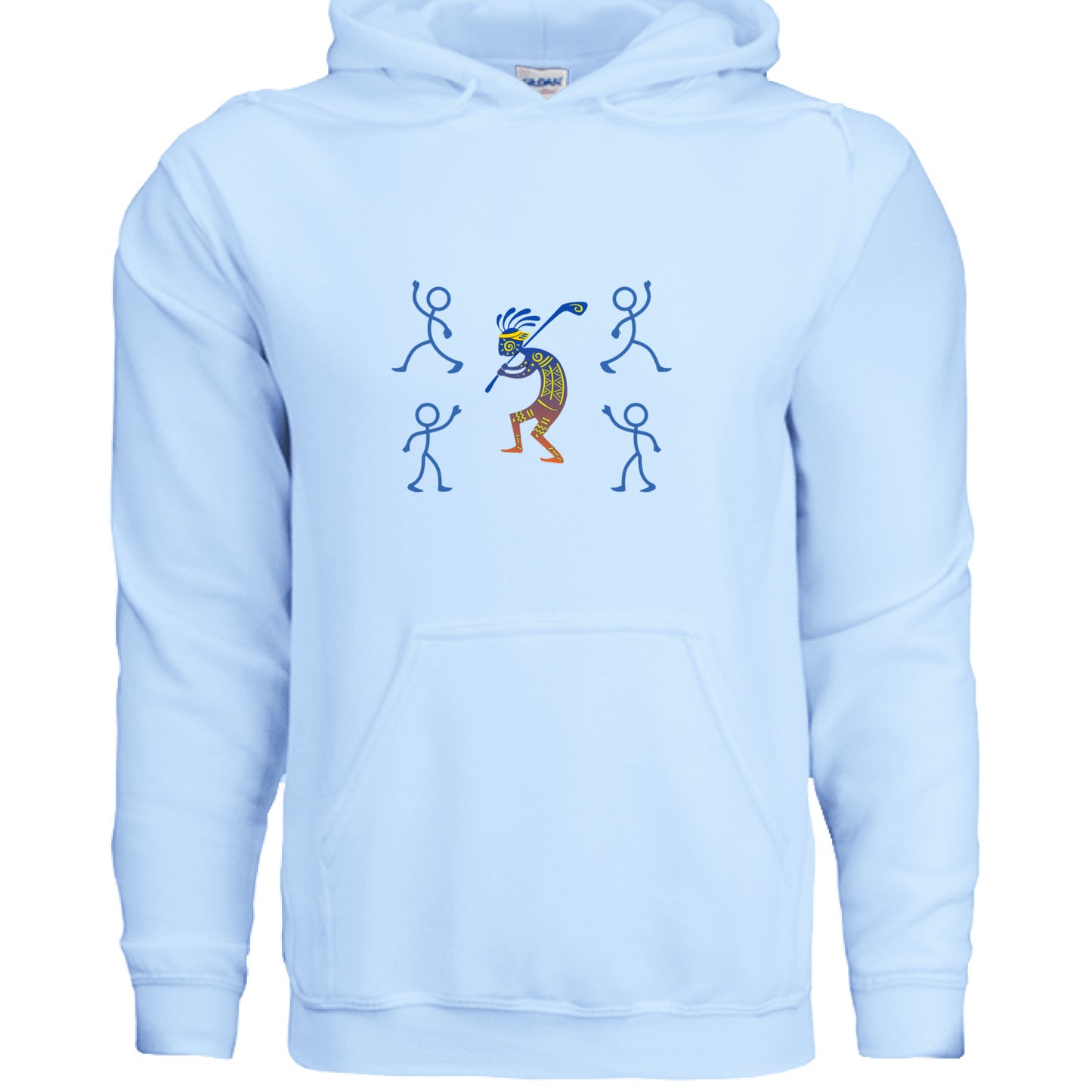 LIGHT BLUE - FRONT