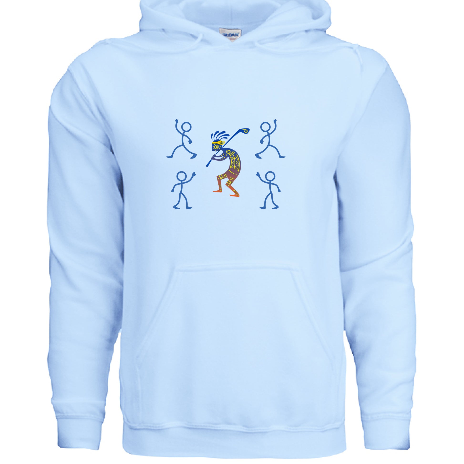 LIGHT BLUE - FRONT