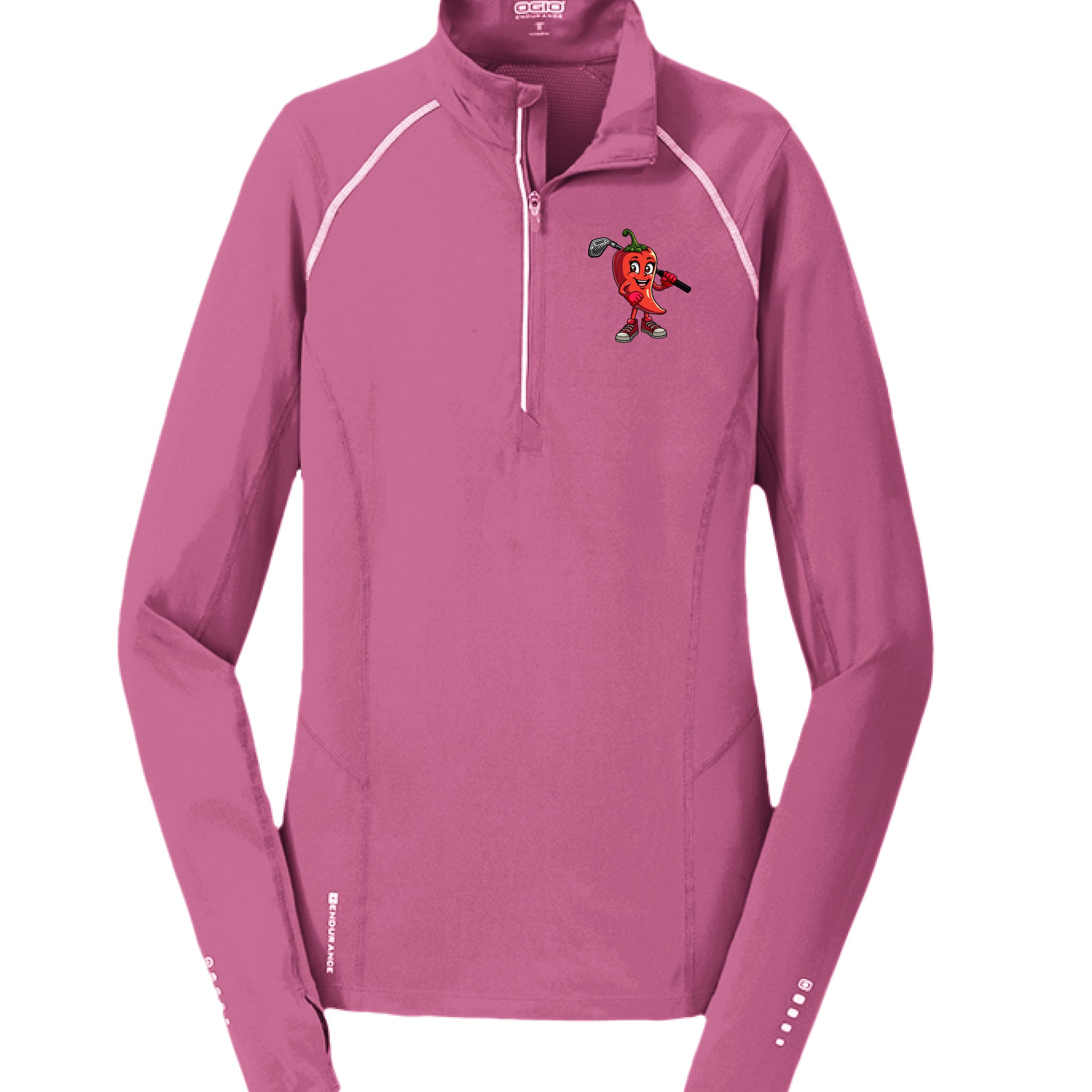 Flush Pink - FRONT