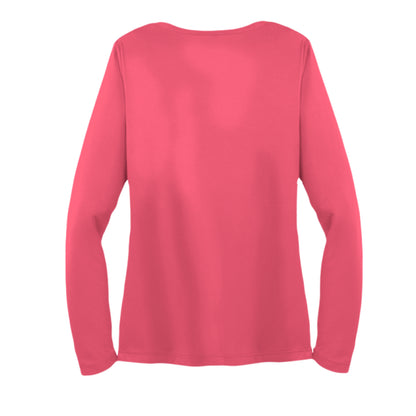 Hot Coral - BACK