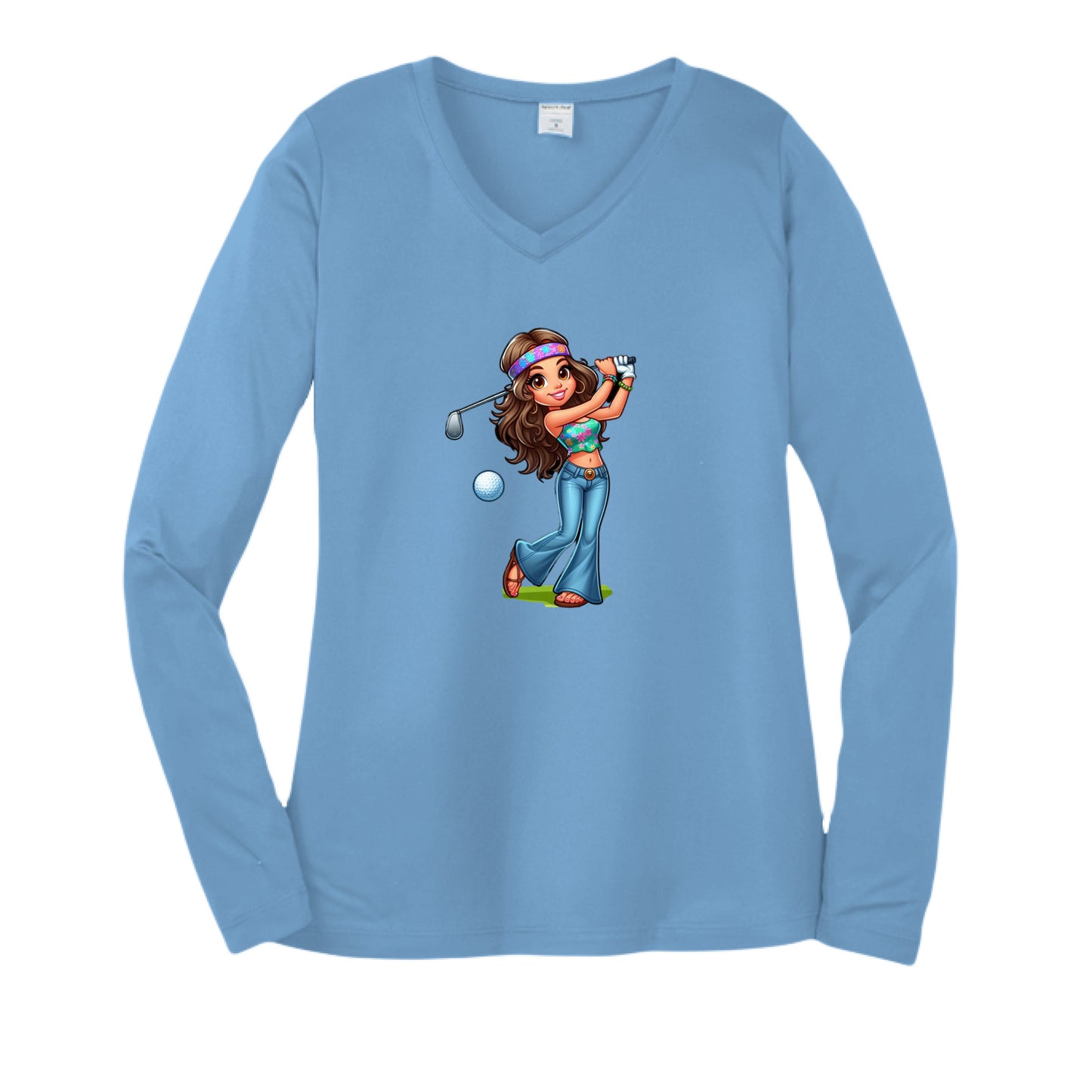 Carolina Blue - FRONT